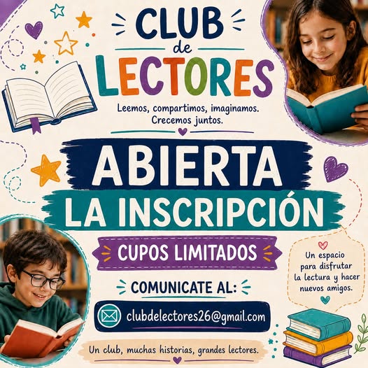Actividad de Club de Lectores
