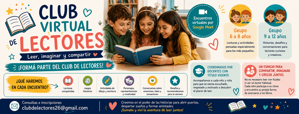 Presentación de Club de Lectores